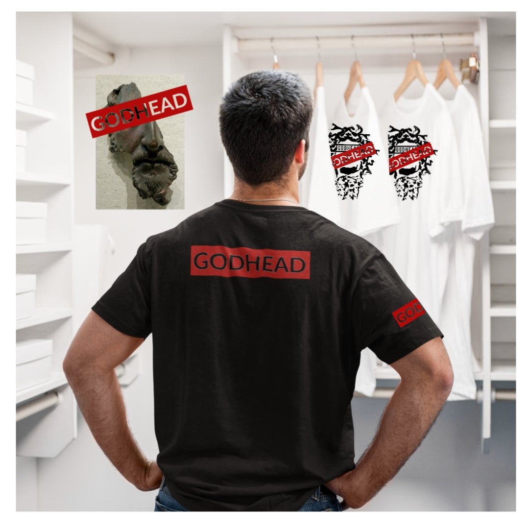 GODHEAD [Vandalized Facade] Black T-shirt