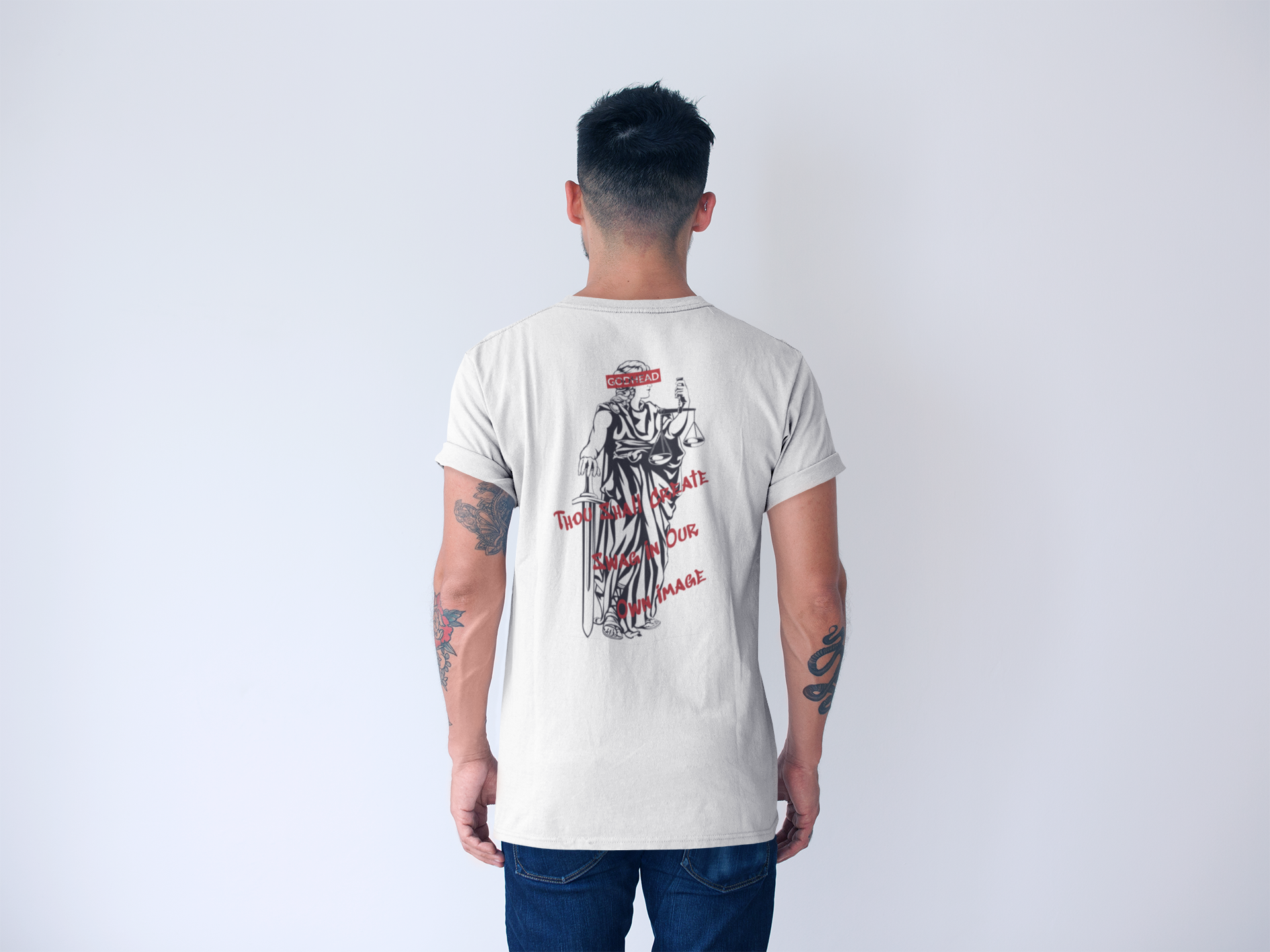 GODHEAD [Vandalized Justice] T-Shirt
