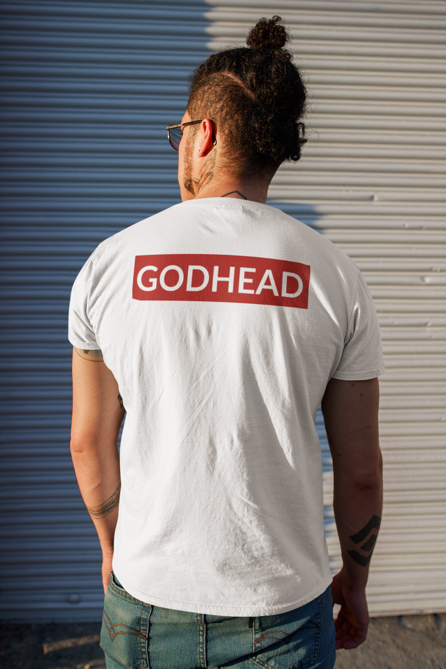 GODHEAD [Vandalized Perseus] T-Shirt