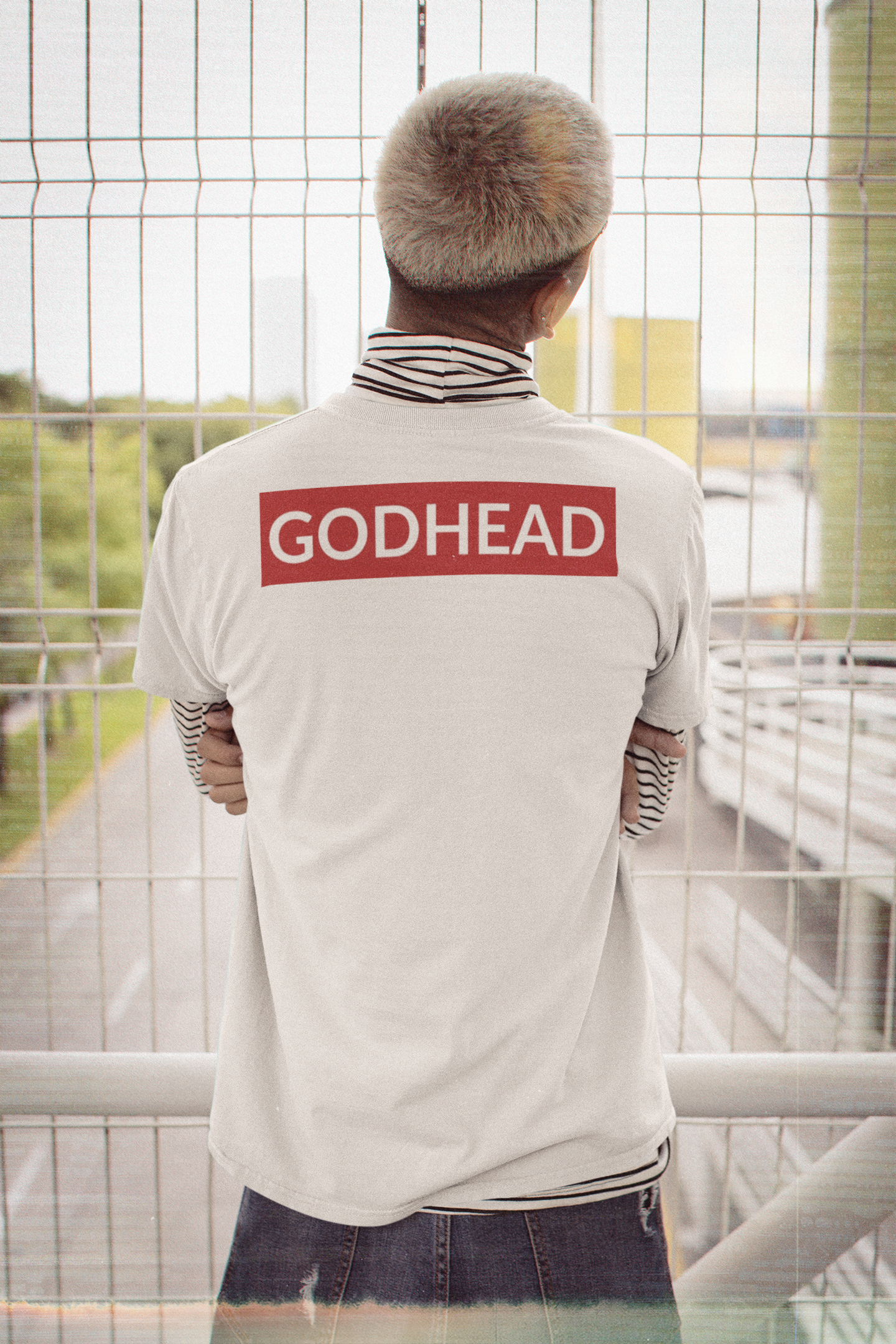 GODHEAD [Vandalized Facade] T-Shirt