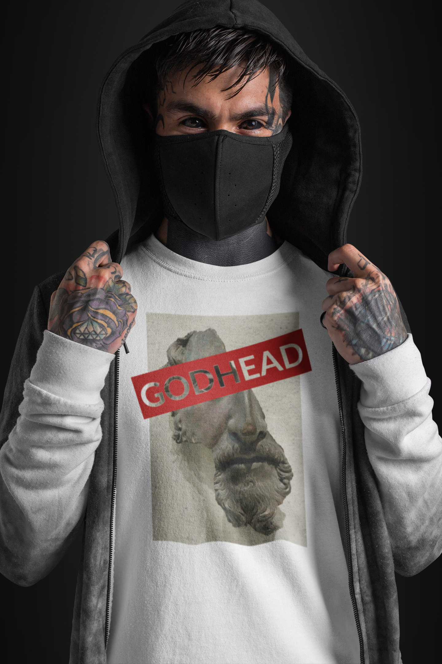 GODHEAD [Vandalized Achillios] T-Shirt