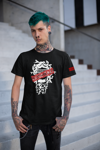 GODHEAD [Vandalized Facade] Black T-shirt
